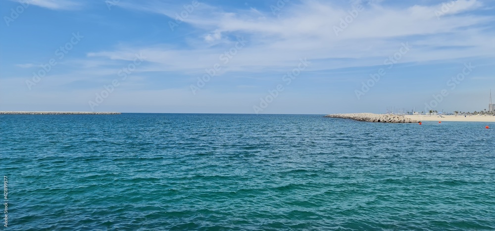 Obraz premium Blue sea
