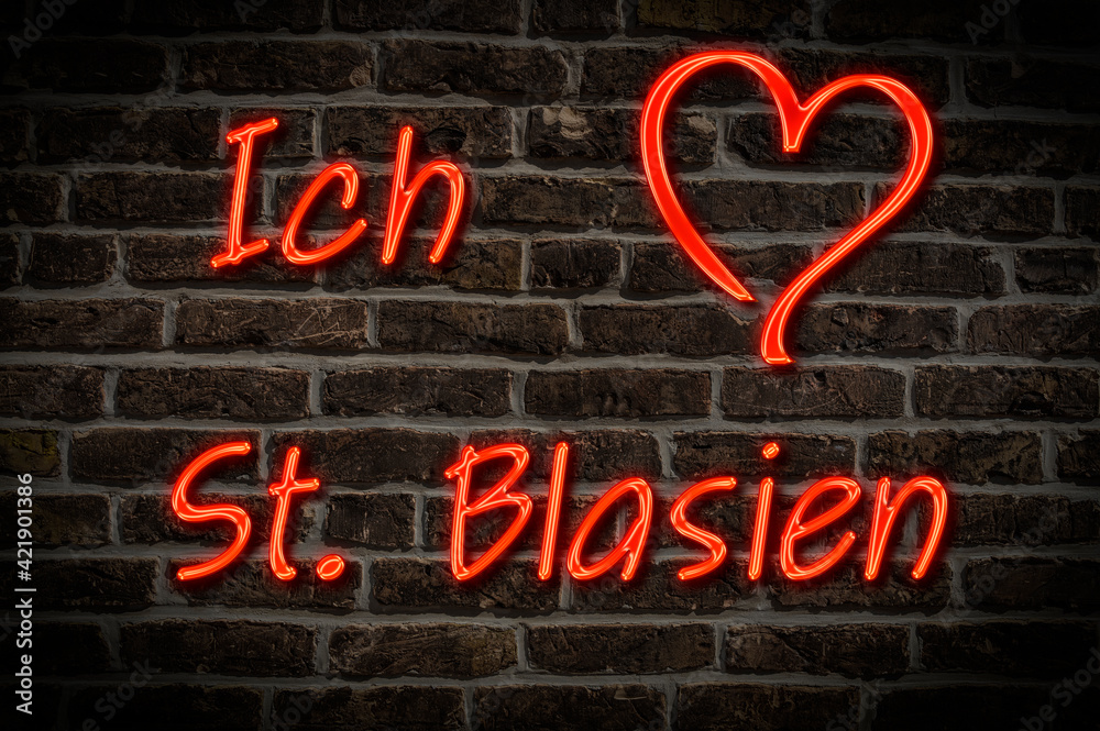 Fototapeta premium St. Blasien