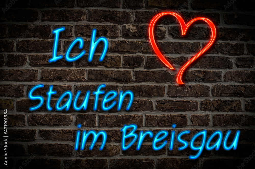 Obraz premium Staufen im Breisgau