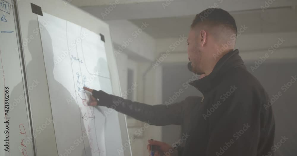 Thieves planning a robbery Thieves planning a robbery