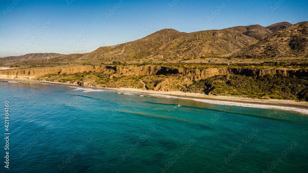 orange county coastline, San Clemente