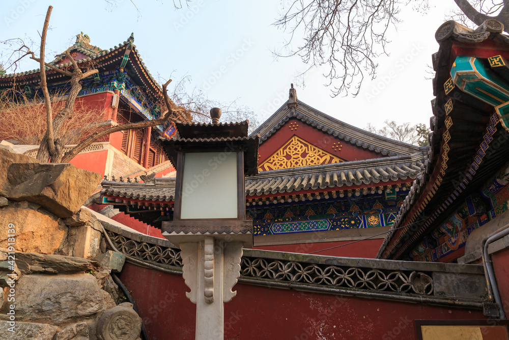 Fototapeta premium Traditional Chinese Architecture