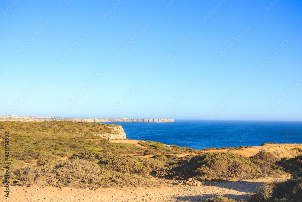 Coast of the Portugal