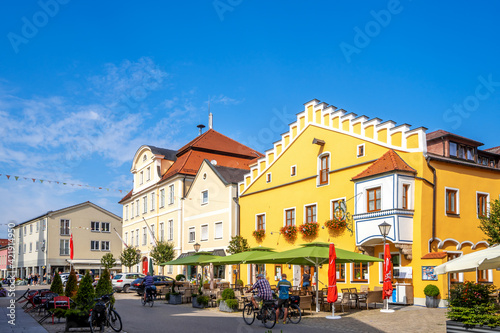Altstadt, Beilngries, Bayern, Deutschland