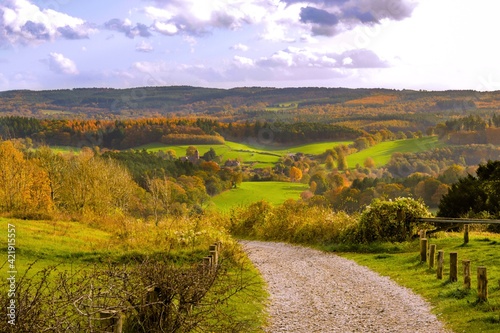 Beautiful Surrey Hills. 