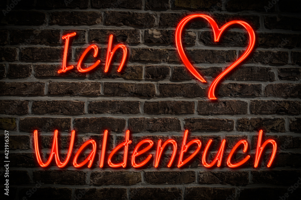 Obraz premium Waldenbuch