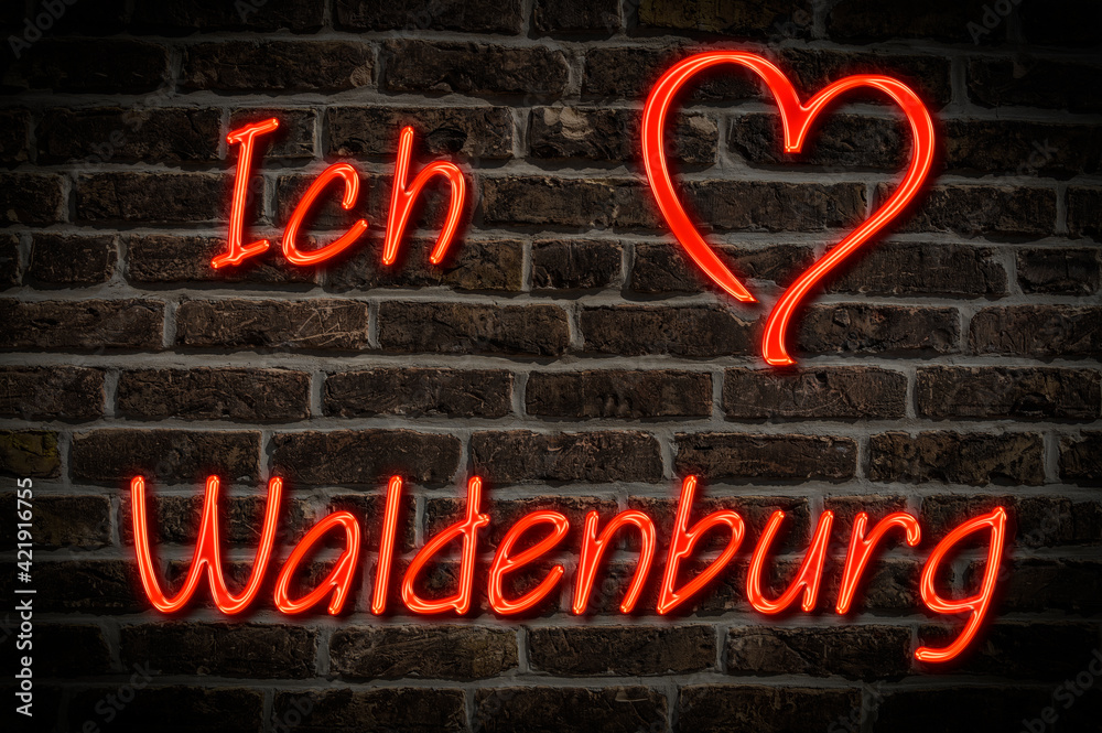 Fototapeta premium Waldenburg