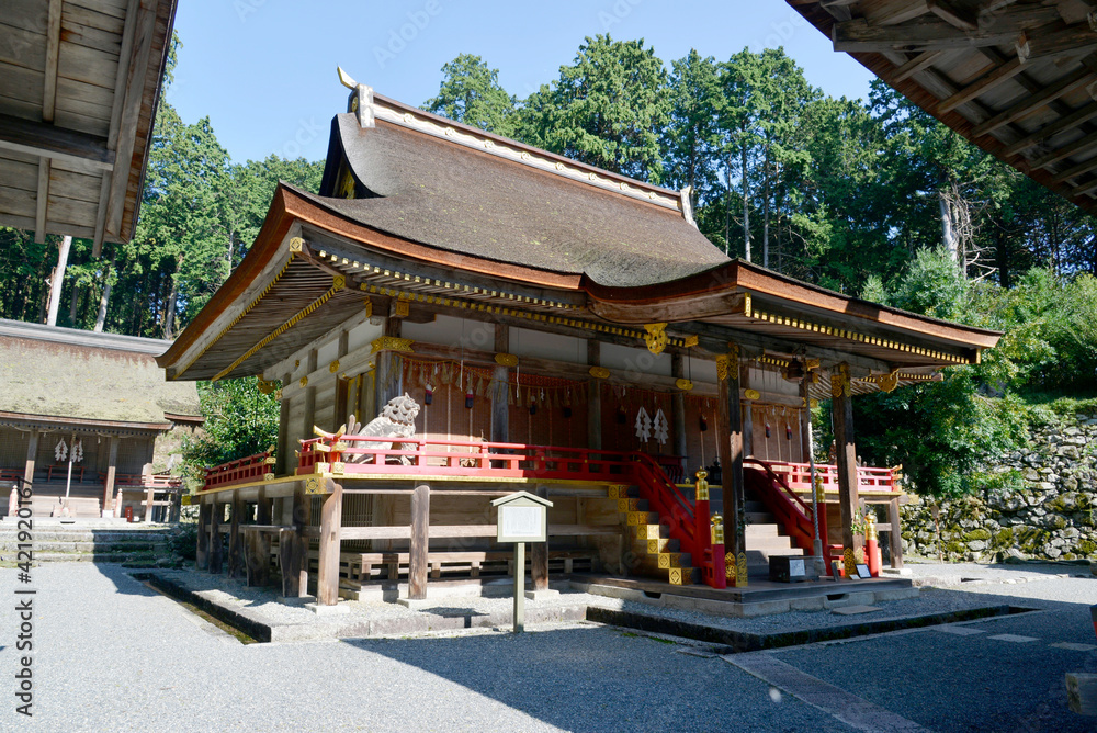 日吉大社　東本宮本殿　滋賀県大津市坂本