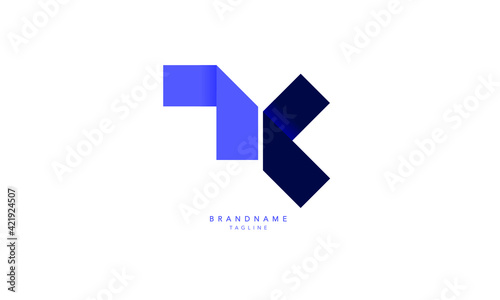 Alphabet letters Initials Monogram logo TC, CT, T and C photo
