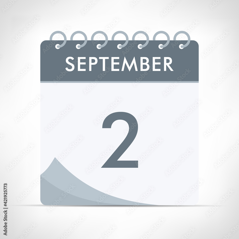 September 2 - Calendar Icon September 2 - Calendar Icon