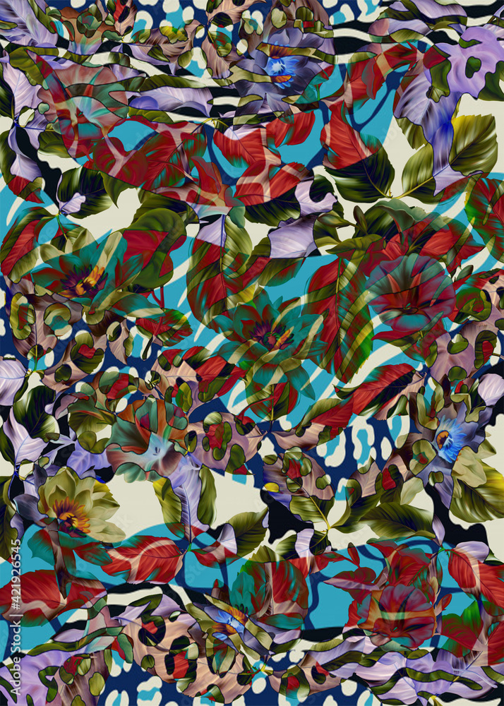 Fototapeta premium abstract background pattern