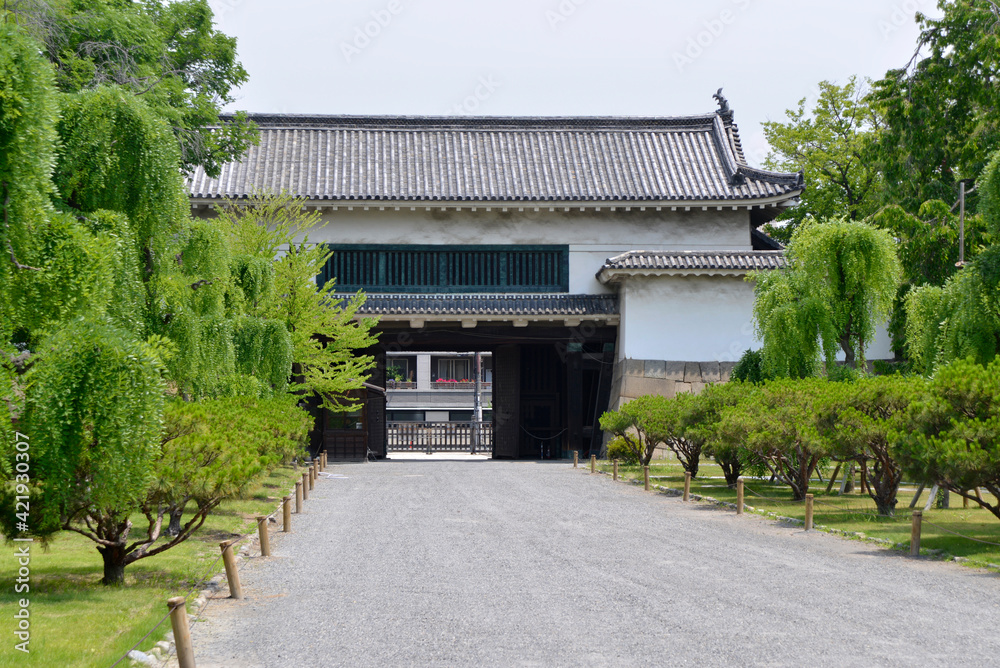 二条城 北大手門 京都市 二条城 北大手門 京都市