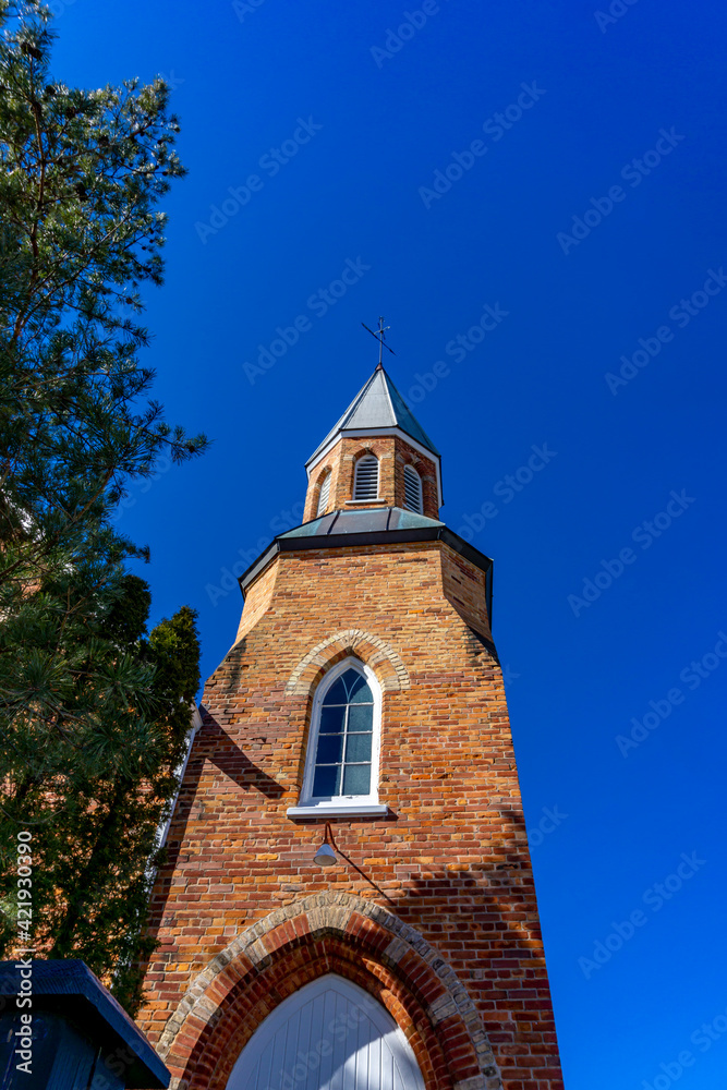 Melville Mission Church in Markham, Ontario, Canada -  constructed in 1864.