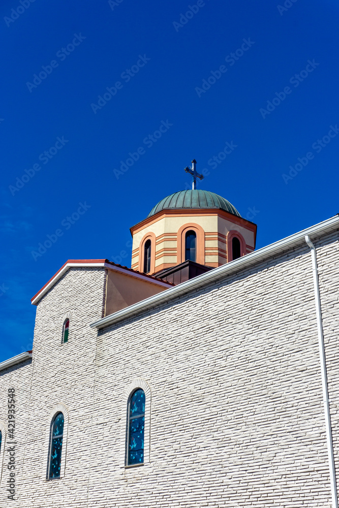 St. Dimitrija Solunski Macedonian Orthodox Church -  constructed in 1994.
