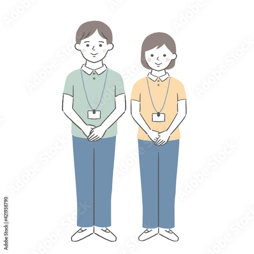 介護士／男女