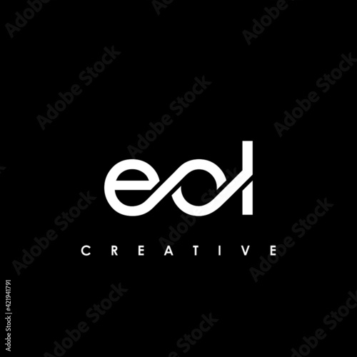 EOL Letter Initial Logo Design Template Vector Illustration photo