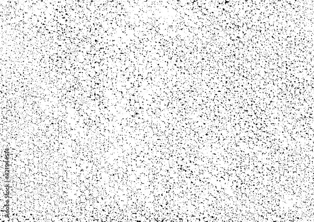 グランジテクスチャ素材 凹凸がある荒目の紙 白黒 ベクター Eps10 Vector De Stock Adobe Stock