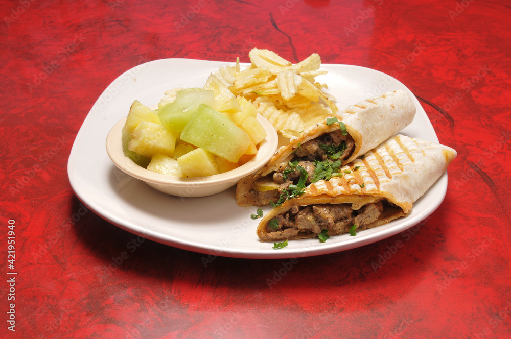 Beef Shawarma Sandwich