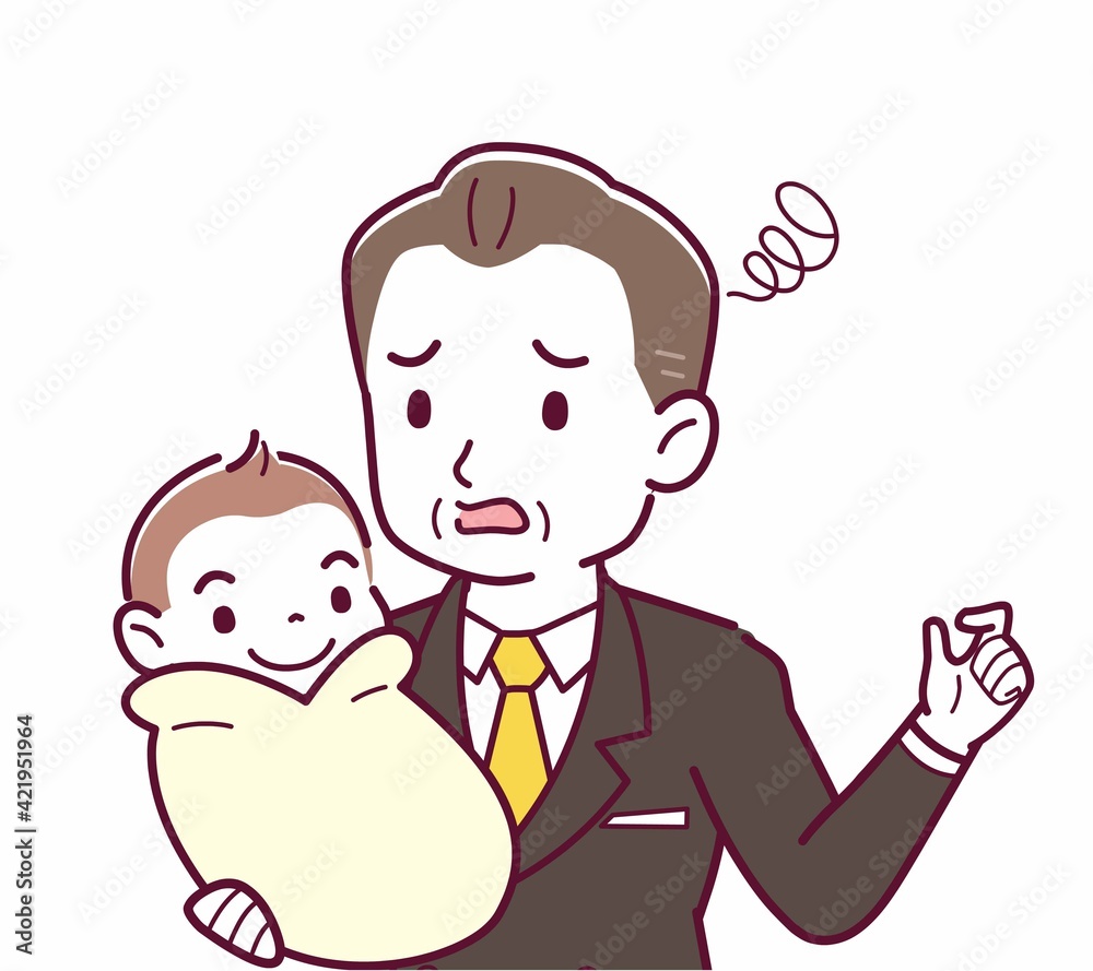 生まれたばかりの赤ちゃんと 生まれたばかりの赤ちゃんと