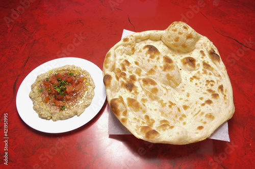 Delicious Baba Ghannouj photo