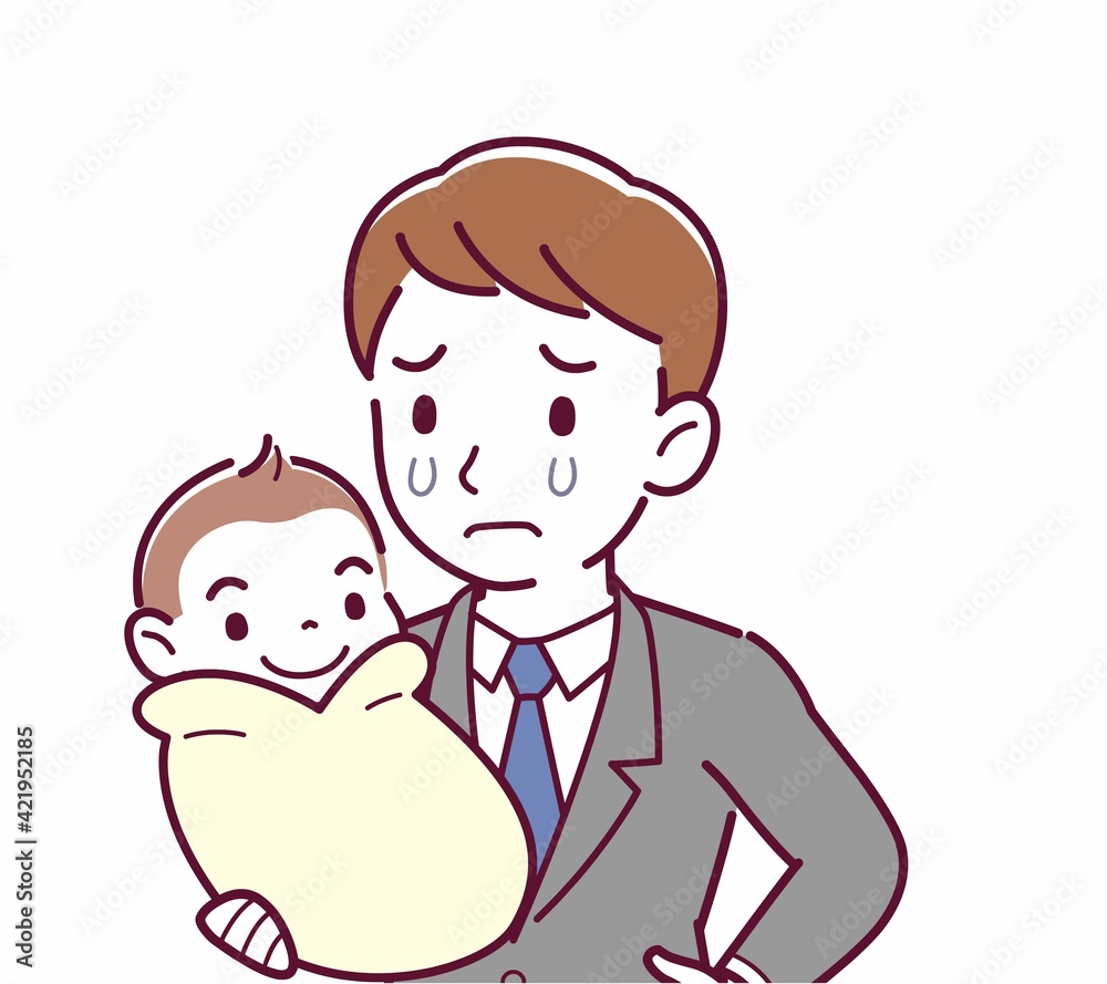 生まれたばかりの赤ちゃんと 生まれたばかりの赤ちゃんと