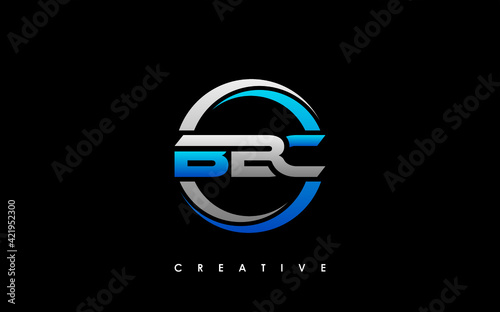 BBC Letter Initial Logo Design Template Vector Illustration