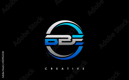 Free Download BBE Letter Initial Logo Design Template Vector Illustration - GFXLoad