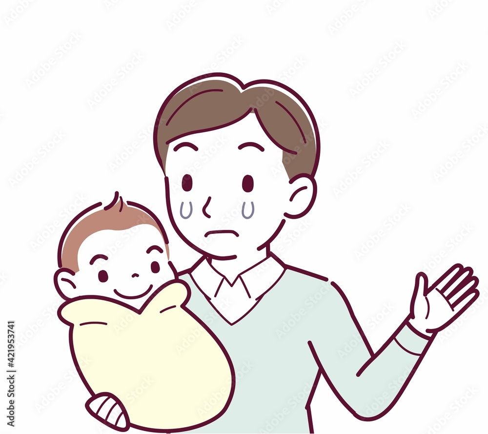 生まれたばかりの赤ちゃんと 生まれたばかりの赤ちゃんと