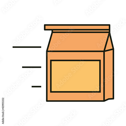 delivery package icon
