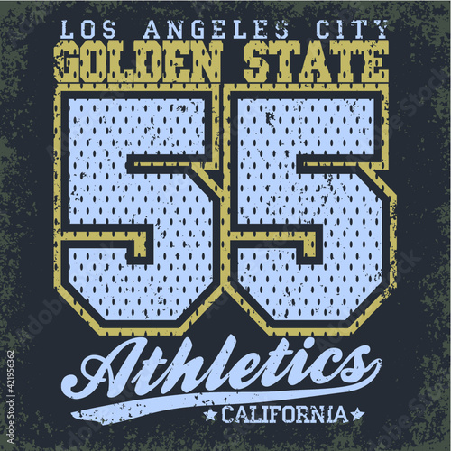 Sport Typography Graphics T-shirt