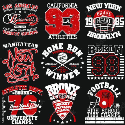 Sport t-shirt set