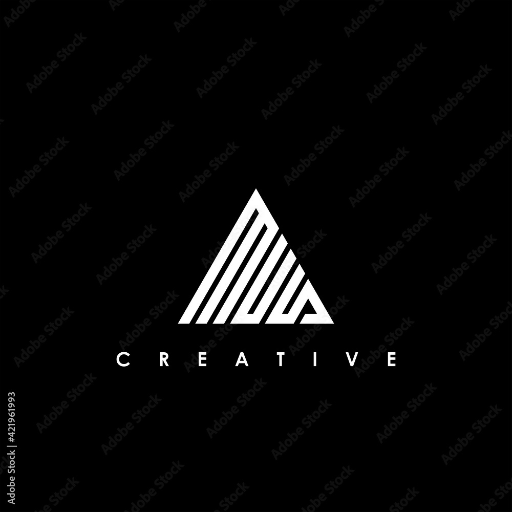 MUS Letter Initial Logo Design Template Vector Illustration MUS Letter Initial Logo Design Template Vector Illustration