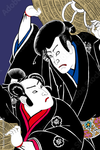 歌舞伎絵