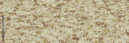 Desert Digital Camouflage (Marine Corps), Highly sophisticated camouflage pattern to destroy visibility from digital devices, Strategy for hiding from detection and assault clearance.