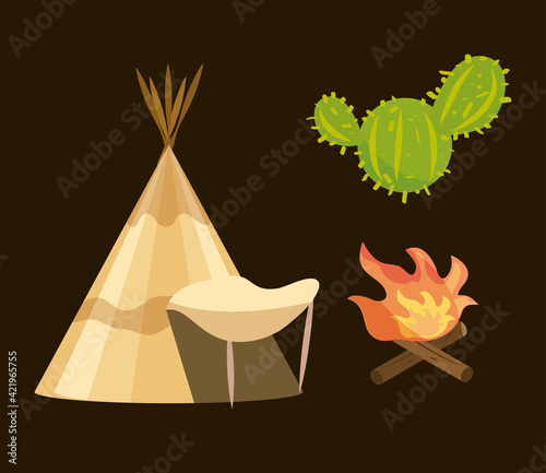 west teepee cactus