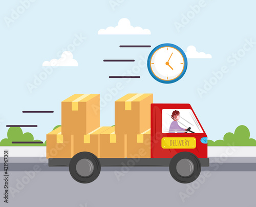 fast delivery service
