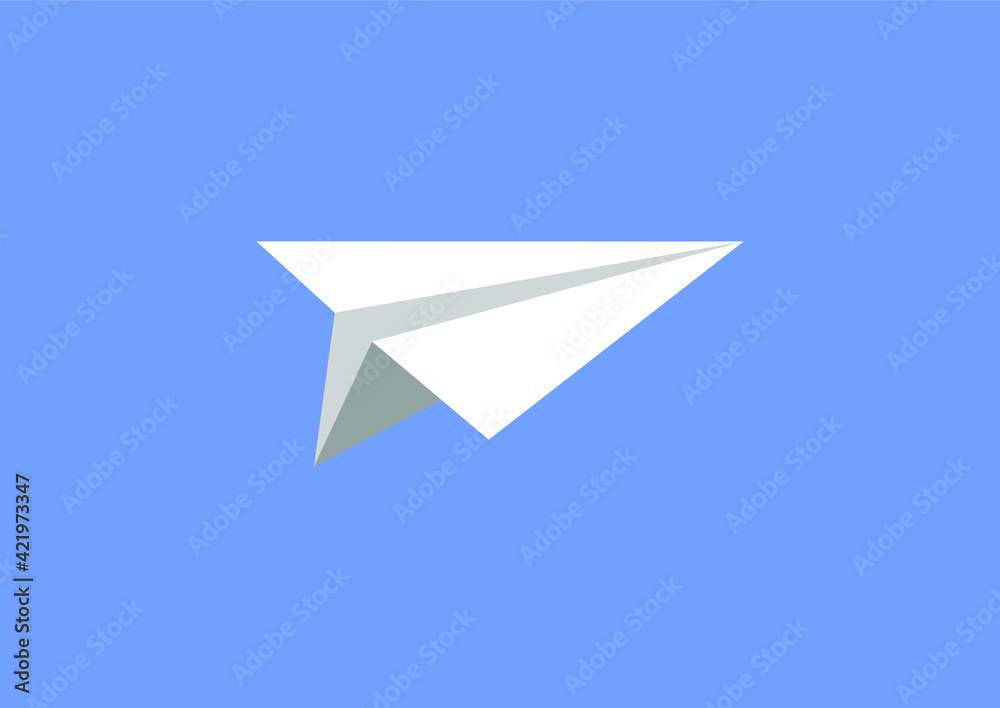 PAPER AIRPLANE DRAWING WITH SKY BACKGROUND PAPER AIRPLANE DRAWING WITH SKY BACKGROUND