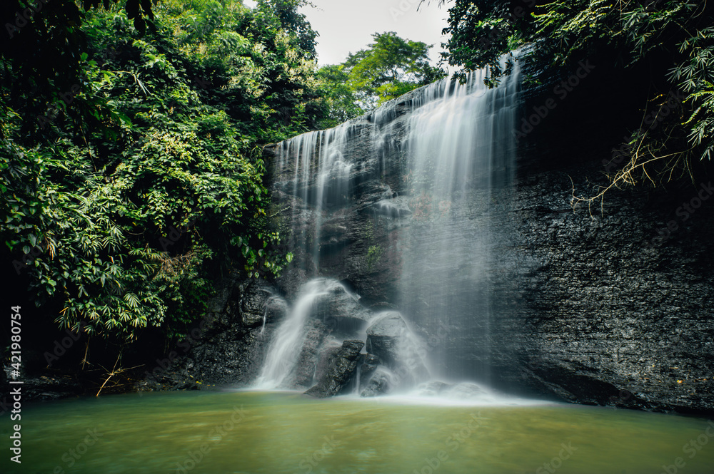 Naklejka premium Waterfall Long Exposure photo