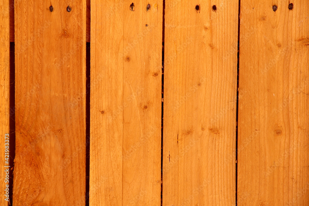 Obraz premium Textured plank background, place for text