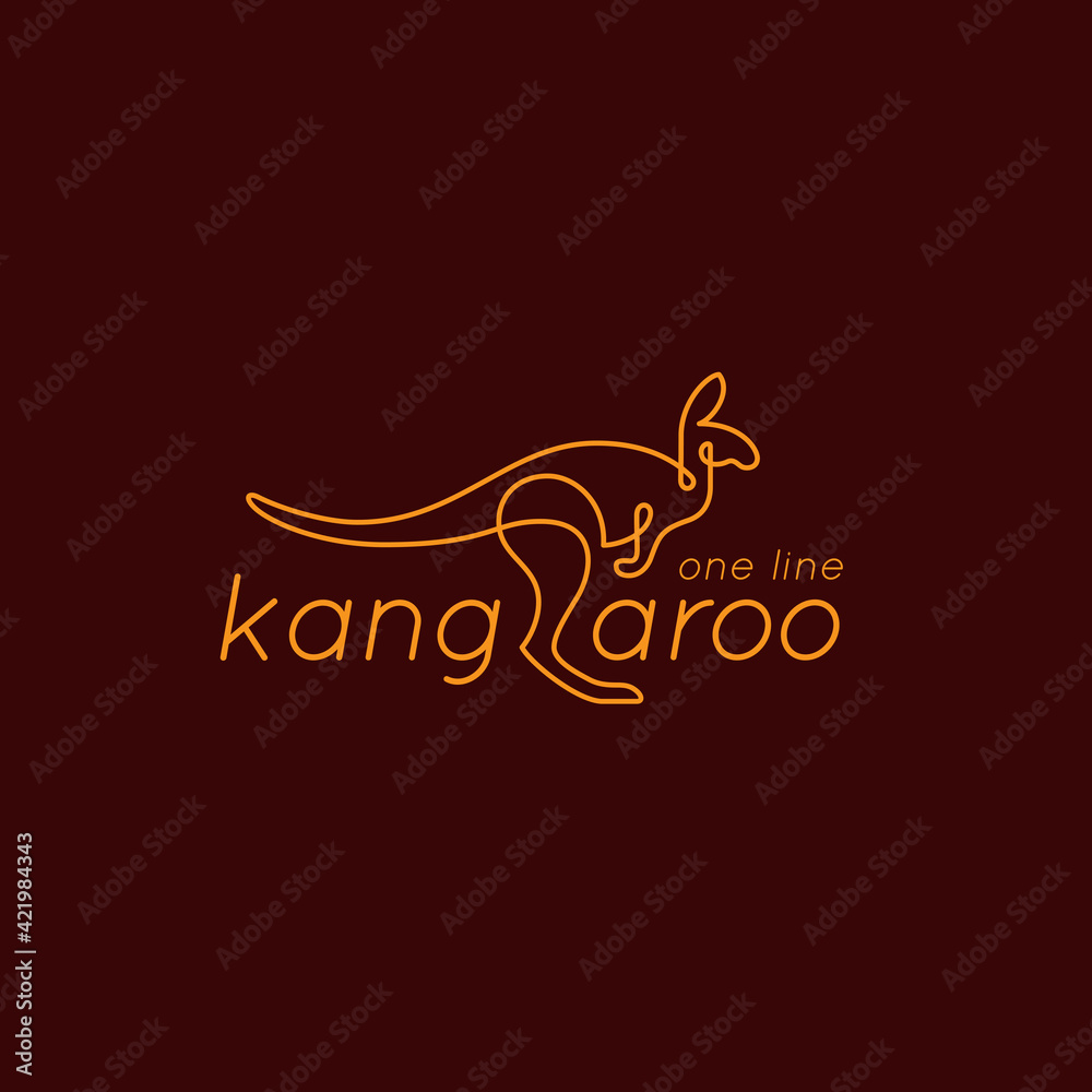 Kangaroo logo