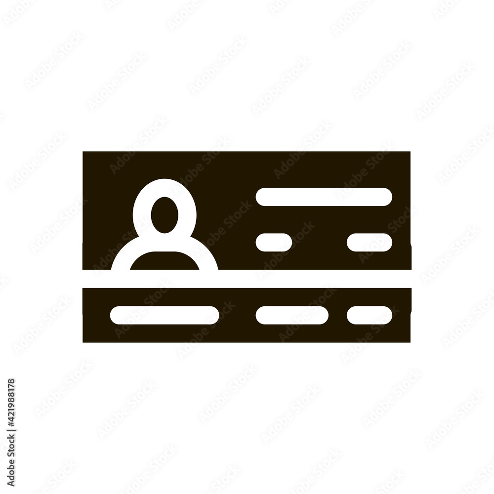 Document Scanning Icon Vector Glyph Illustration Document Scanning Icon Vector Glyph Illustration