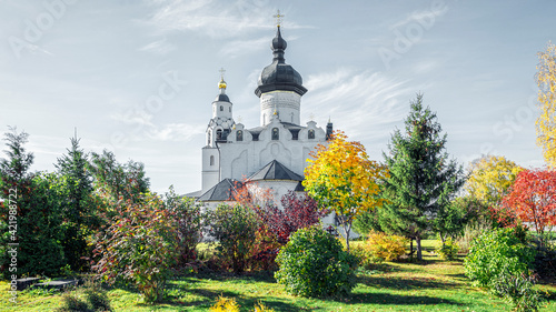 Assumption Cathedral in Sviyazhsk, Russia, included in UNESCO World Heritage list.