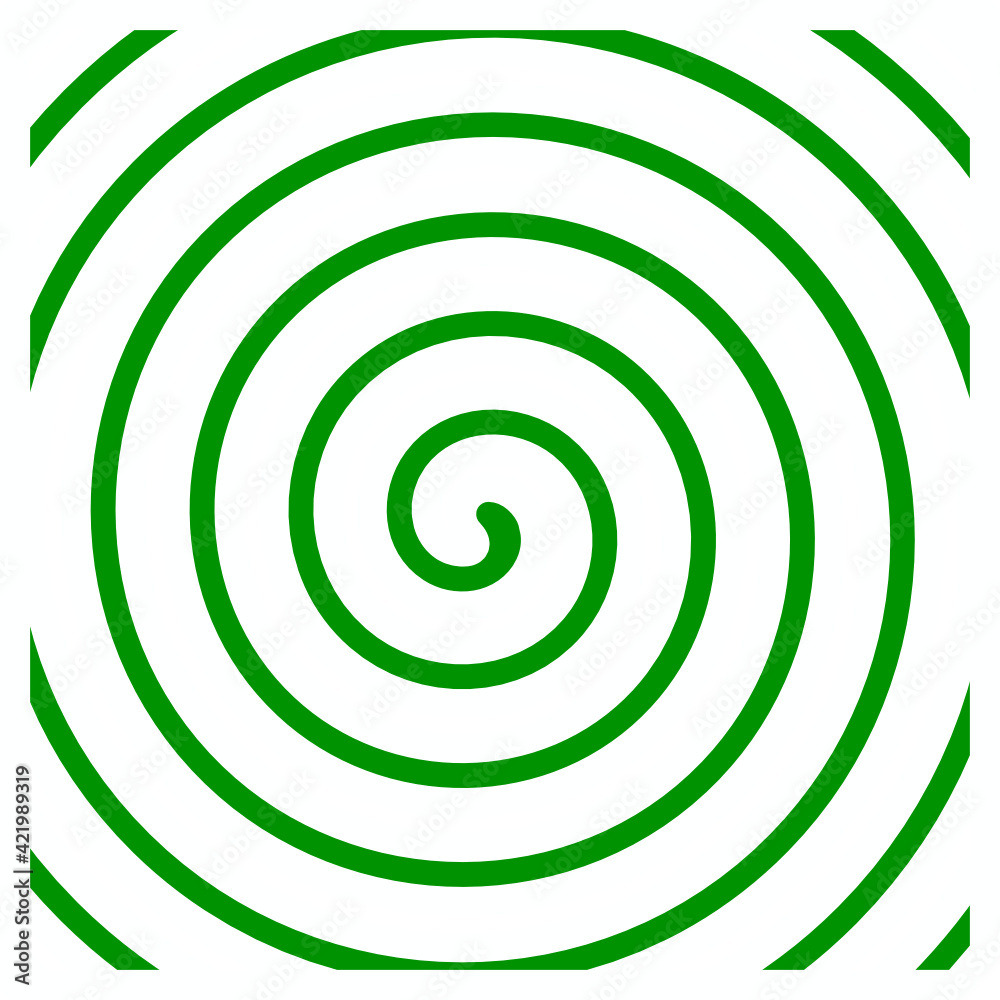 wektor spirala - obrazy, fototapety, plakaty 