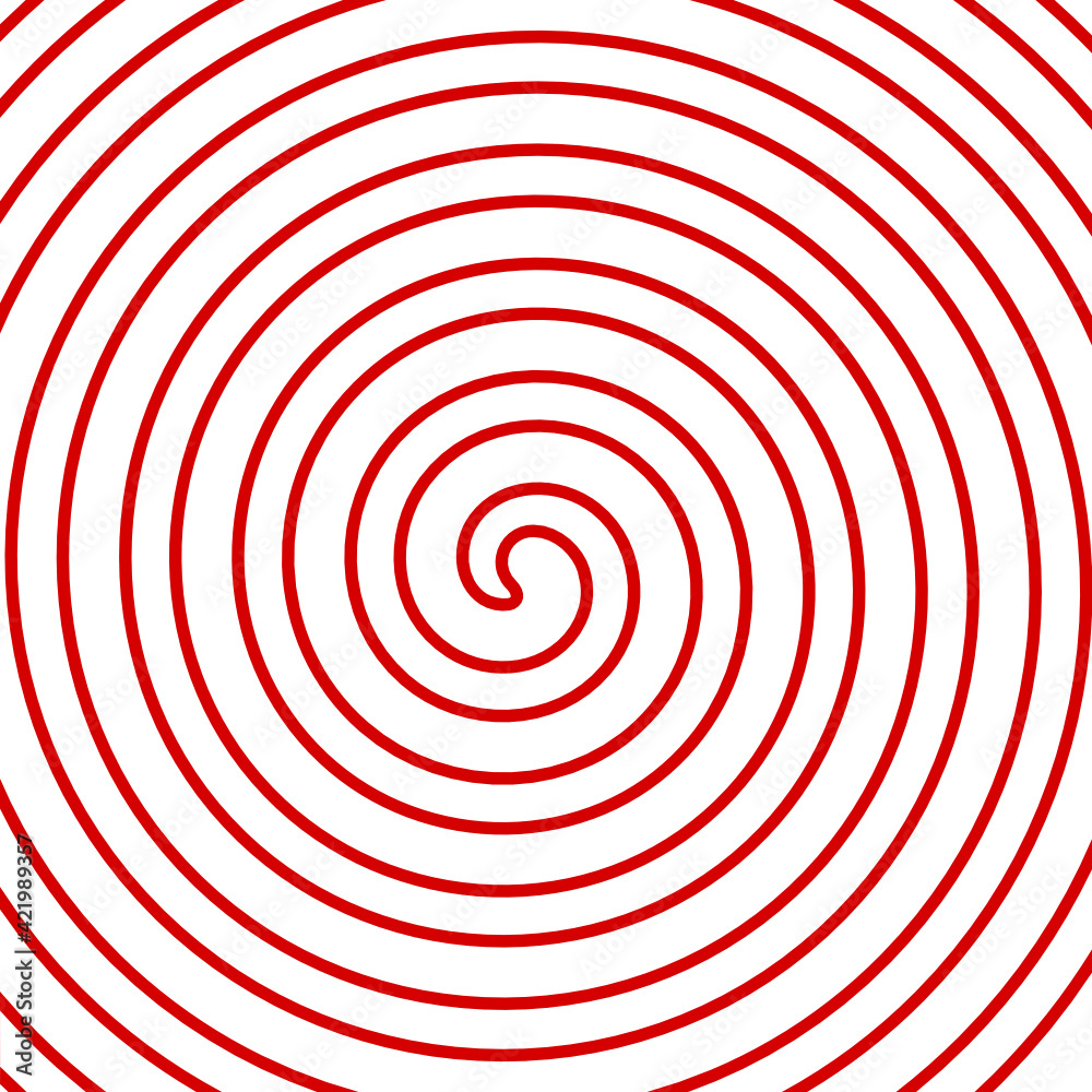 wektor spirala - obrazy, fototapety, plakaty 