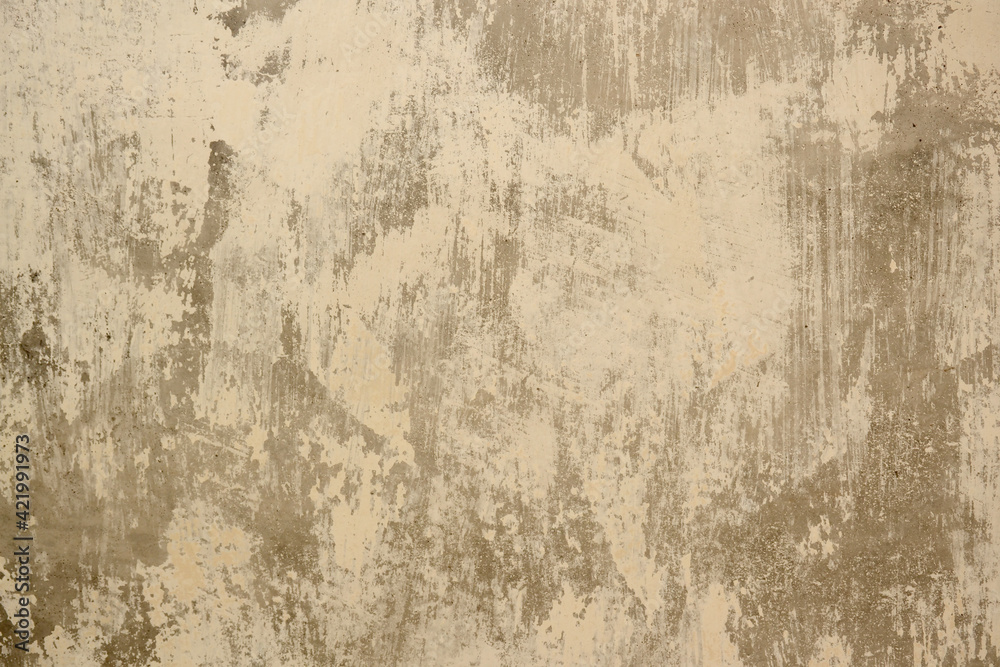 Beige background with dabs of whitewash