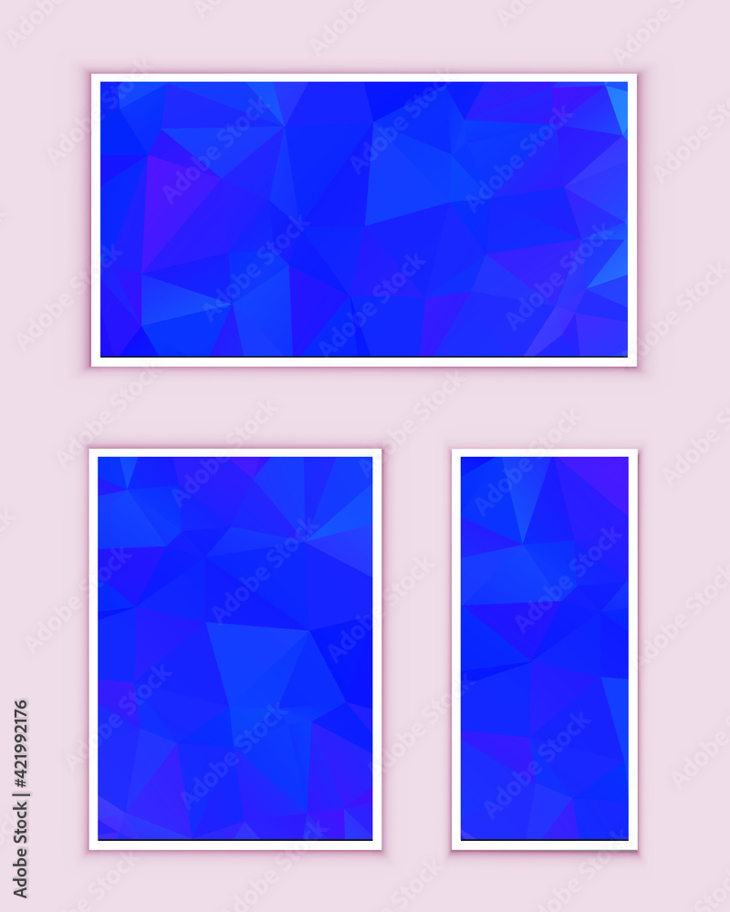 Polygonal Mosaic Background, Low Poly Style, Vector illustration, Business Design Templates Polygonal Mosaic Background, Low Poly Style, Vector illustration, Business Design Templates