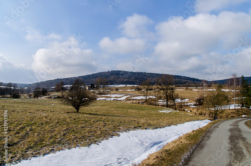 Fototapeta Naklejka Na Ścianę i Meble -  bieszczady panorama