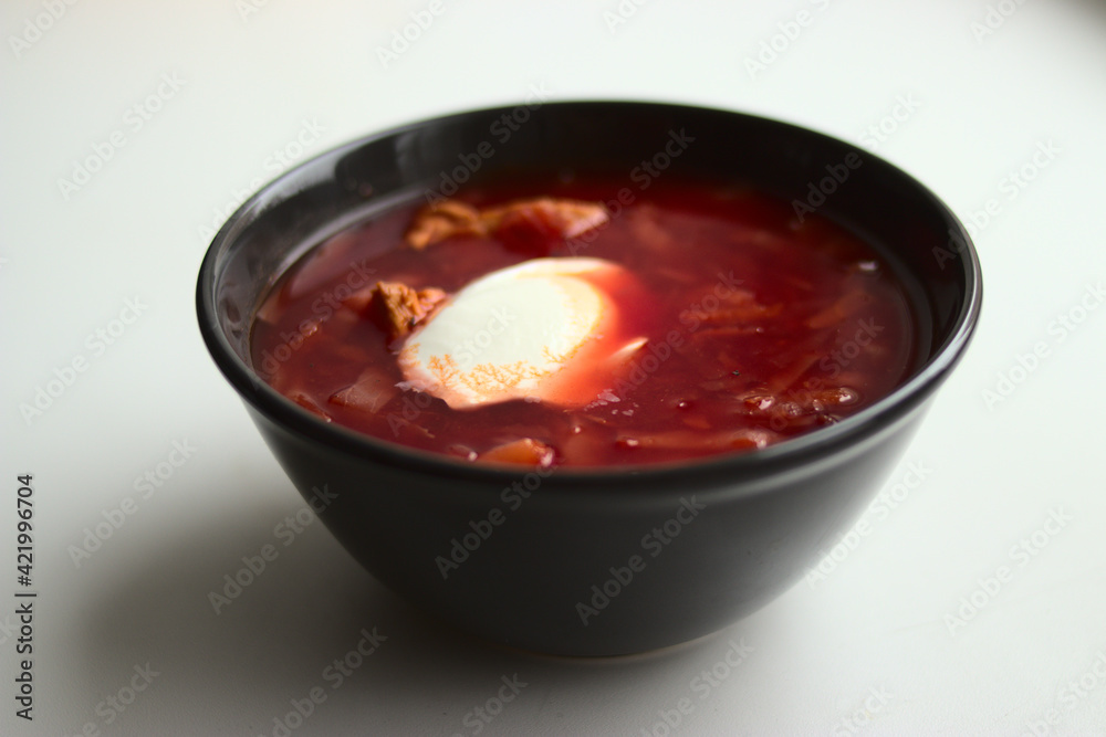 red hot Borscht red hot Borscht