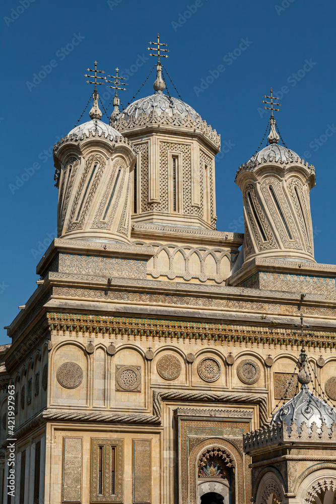Fototapeta premium Cathedral of Curtea de Argeș