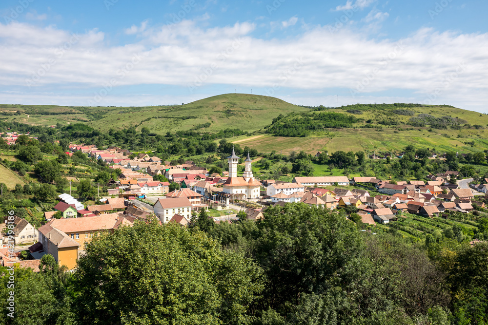 Slimnic Village, Romania